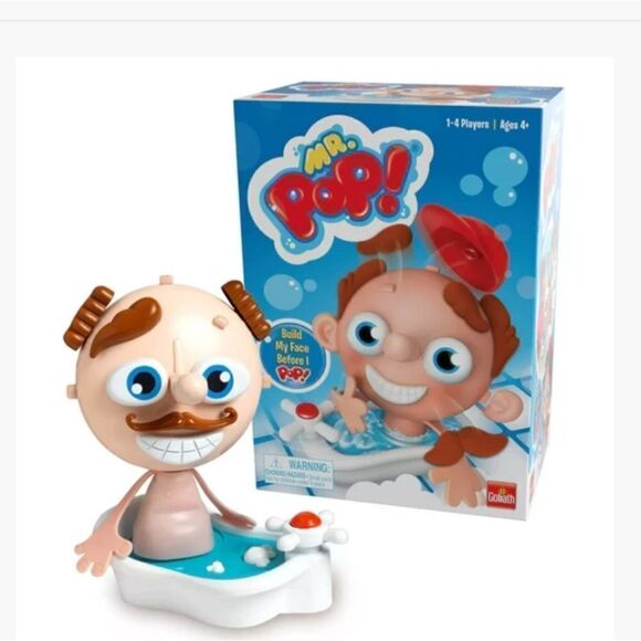 Mr Pop timer game - Picture 1 of 2